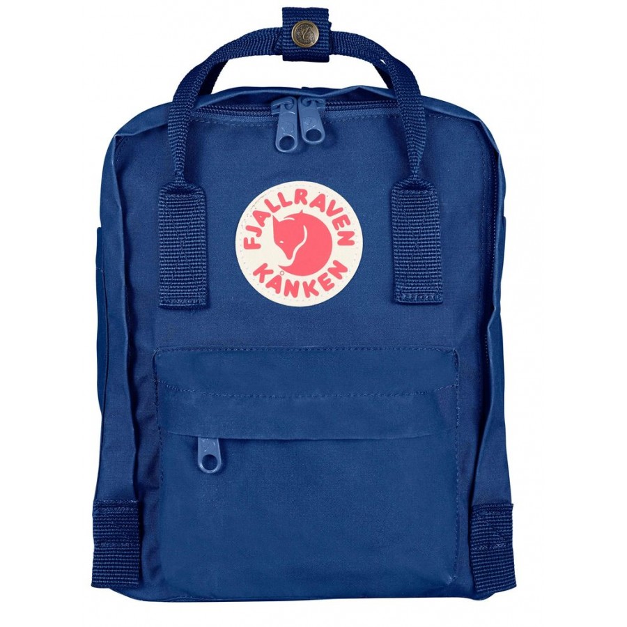 kanken mini deep blue